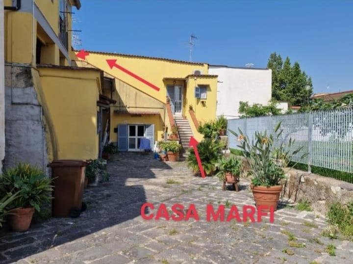 Апартаменти Casa Marfi Сан-Джорджо-а-Кремано Екстер'єр фото